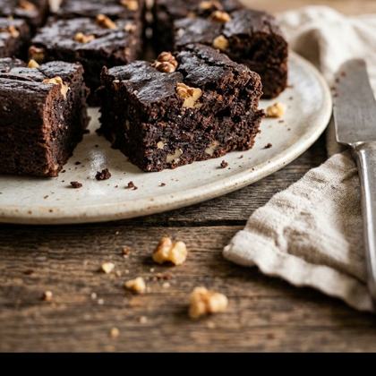 Brownie de banana