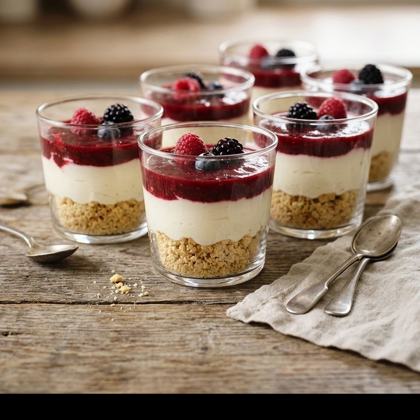Cheesecake no copinho